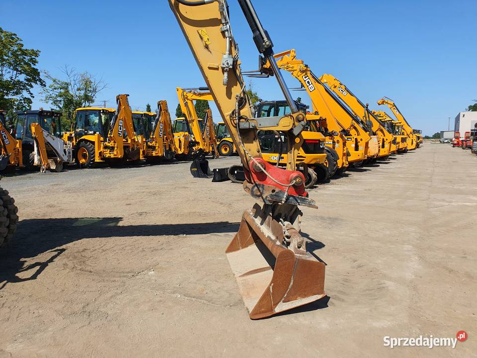 KOARKA KOŁOWA 15 TON CAT JCB DOOSAN VOLVO Krotoszyn sprzedam