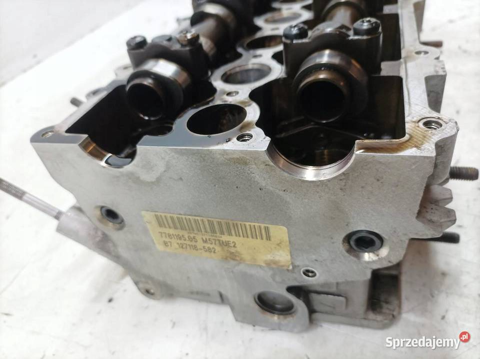 GŁOWICA KOMPLETNA 7792753 9 30 D M57 Bmw X3 I osobowe