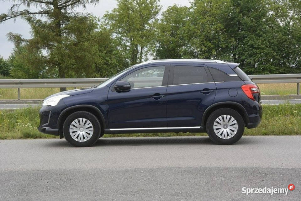 Citroen C4 Aircross 16 HDI panorama xenon nawi ABS podkarpackie