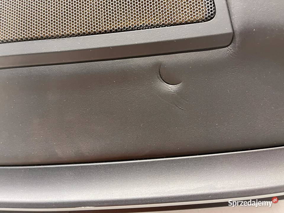 BMW X5 F15 X6 F16 DESKA KONSOLA AIRBAG SKÓRA Deski rozdzielcze, konsole