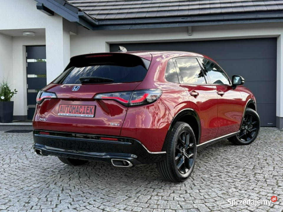 Honda ZRV SPORT ECTV NOWE AUTO GWARANCJA klimatyzacja dolnośląskie Kamienna Góra