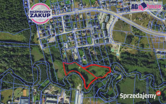 Działka Reda 15800m2