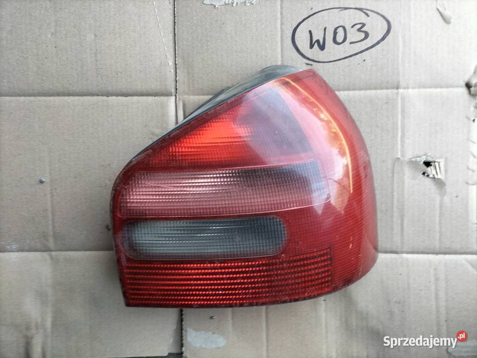 AUDI A38L A3 8L 4D 5D LAMPA PRAWY TYŁ TYLNA Kamień-Kolonia