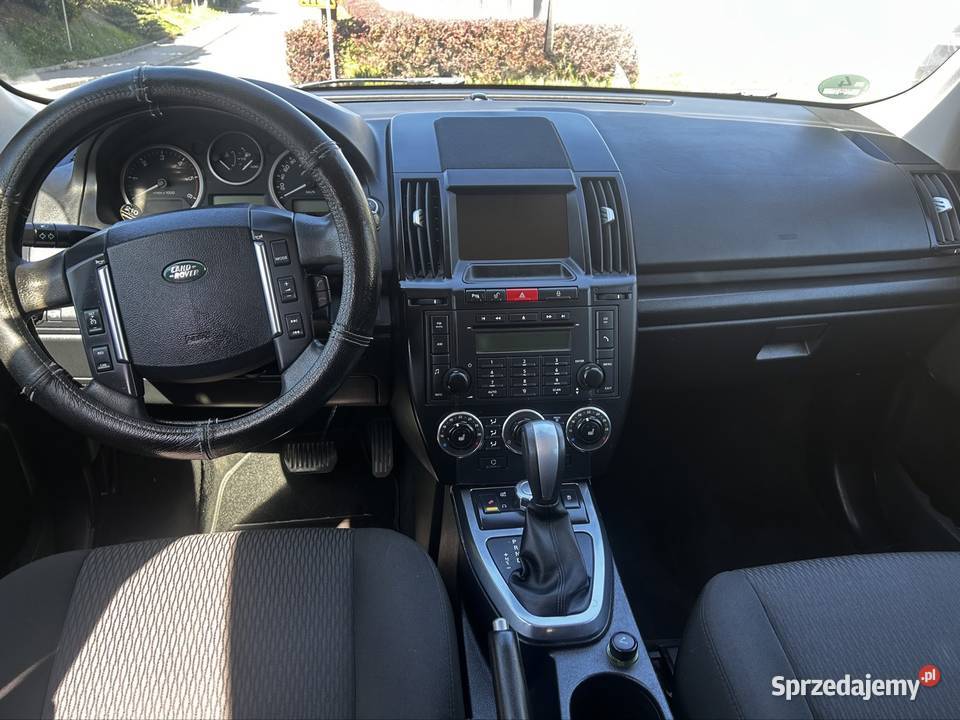 Land Rover Freelander 2 przyciemniane szyby