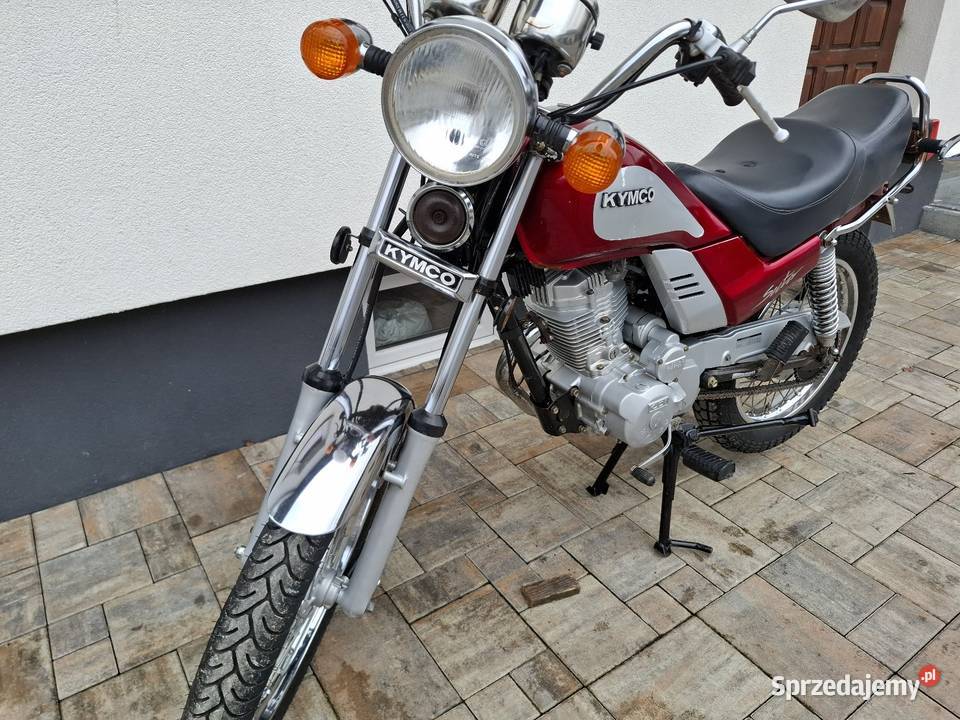 Kymco sector 125 kat B przebieg 25 Chobrzany sprzedam