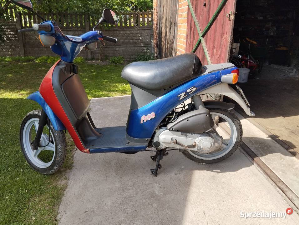 Sprzedam skuter Piaggio Free 50 lubelskie Biłgoraj