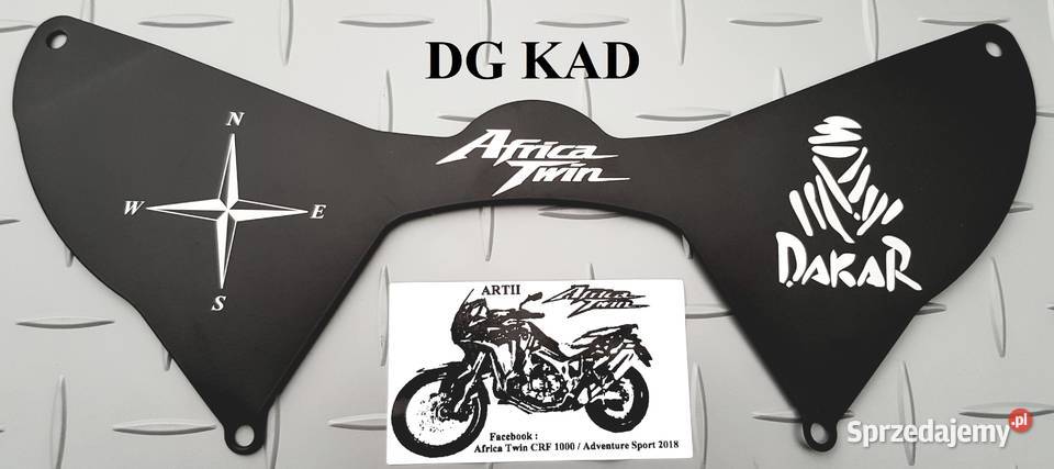 Forkshield METAL AfricaTwin DG KAD Honda CRF sprzedam