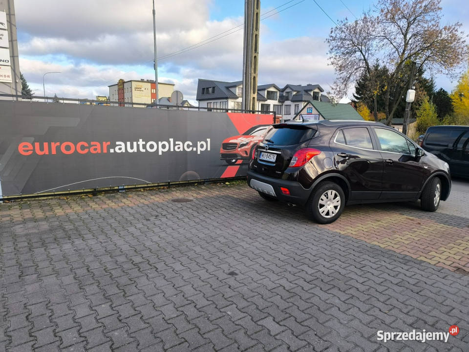 Opel Mokka 14i Turbo 140 Automat Navi Salon I przyciemniane szyby Łuków