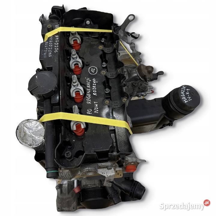 SILNIK N47D20C BMW E90 E91 E92 E60 E61 X3 E83 lubelskie Chełm sprzedam