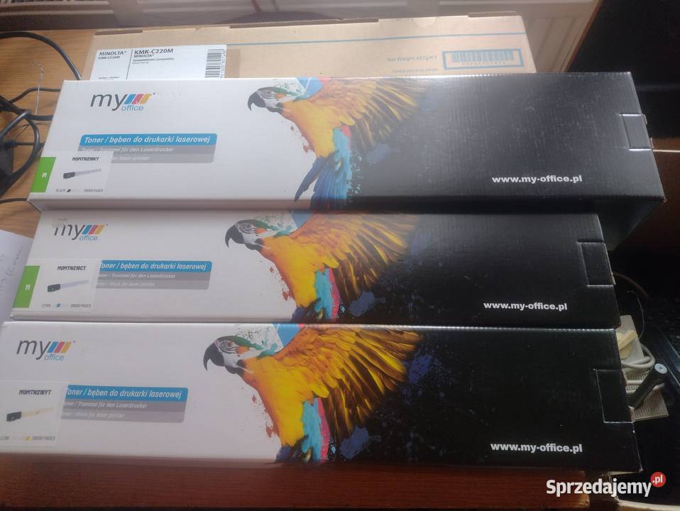 Toner Konica Minolta TN216 C220C280C360 laserowa Drukarki i skanery Zakopane
