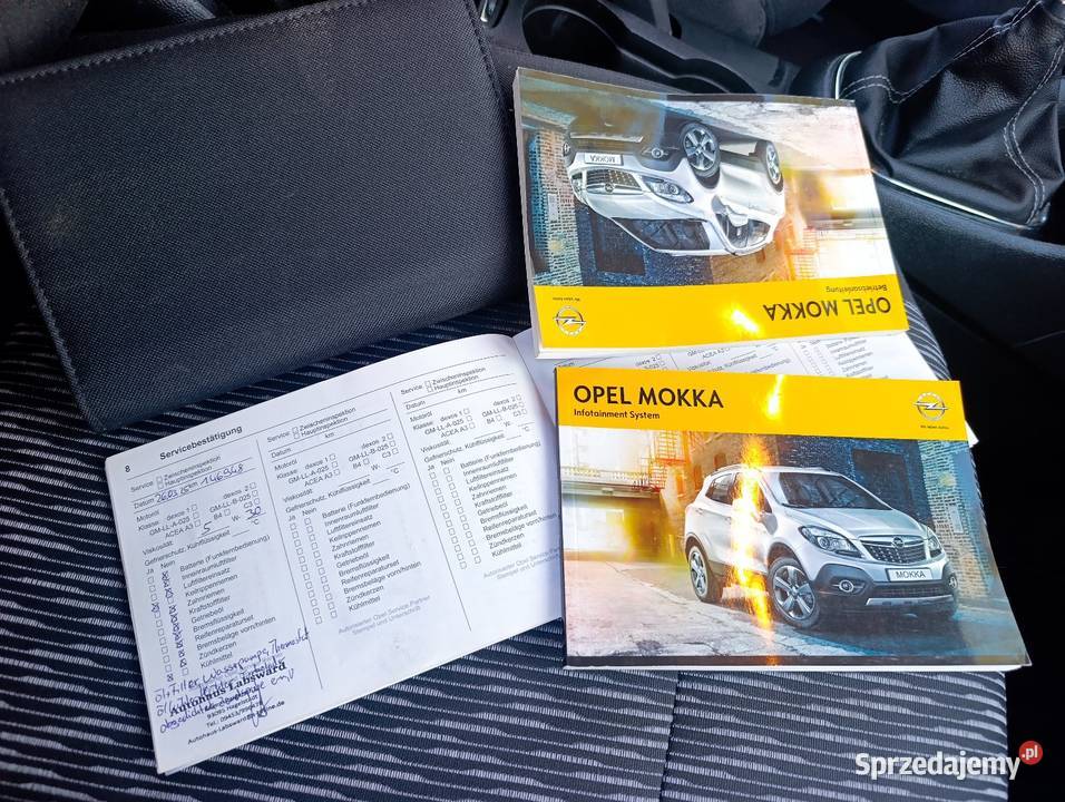 Opel Mokka 4x4 14 turbo 140 Oryg lak prze149 Dębica