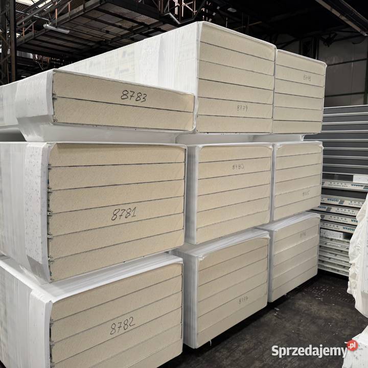 Płyta warstwowa ścienna 80mm Obornicka tanio Puszczykowo