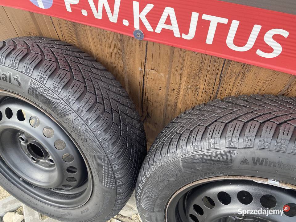 Koła Zimowe 17565 R14 Honda 4x100 2020 4 Stan Zamość sprzedam