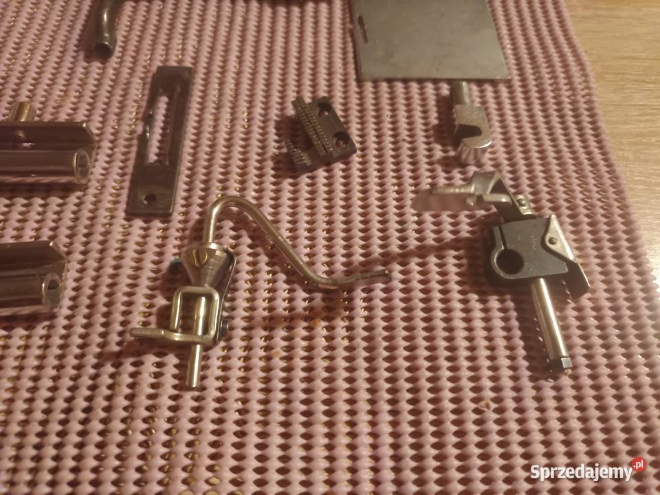 Części maszyn do szycia