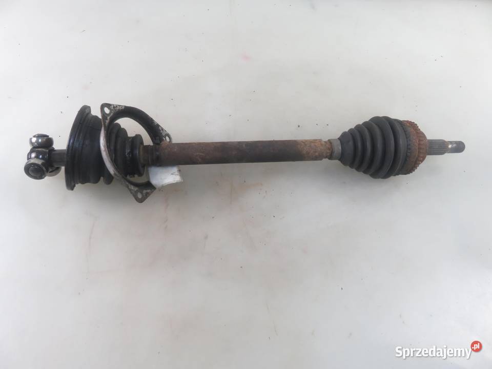 PÓŁOŚ LEWA PRZEDNIA RENAULT SCENIC I FL 19 dCi