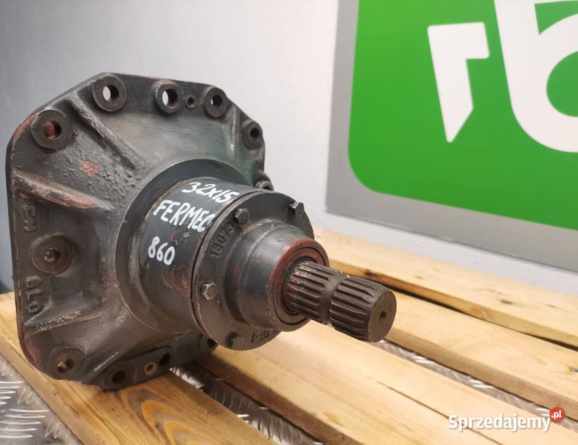 Kompletny atak mostu przedniego FERMEC 860