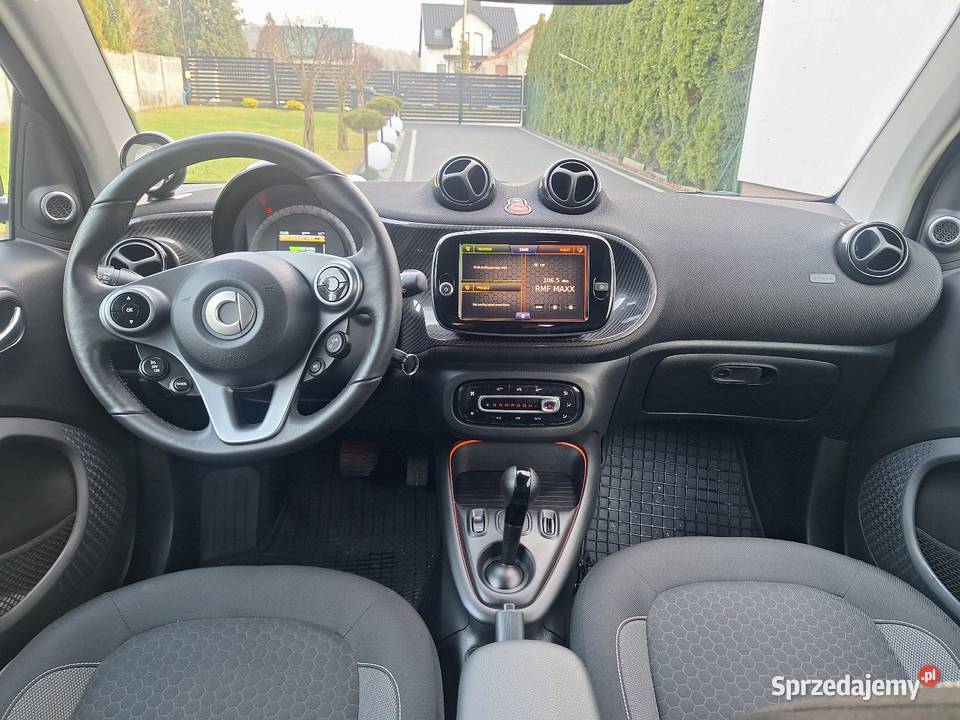 Smart EQ Fortwo 1 Właściciel Full Led Kranów