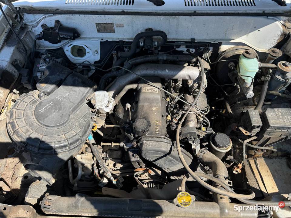 Toyota Land Cruiser 1999 J90 30td 1kzte wielkopolskie Pobiedziska