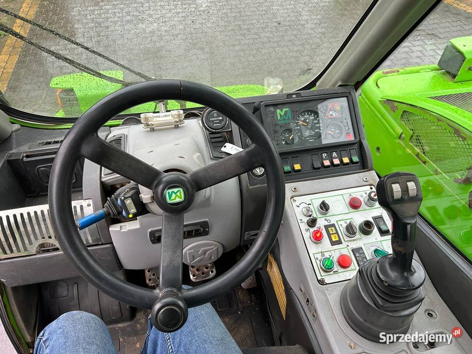Merlo Farmer P407 CS Jcb 53260 Manitou 732120 mazowieckie Laskowiec