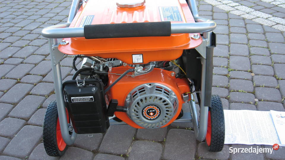 Agregat prądotwórczy Schwarzbau 35 kv 230v