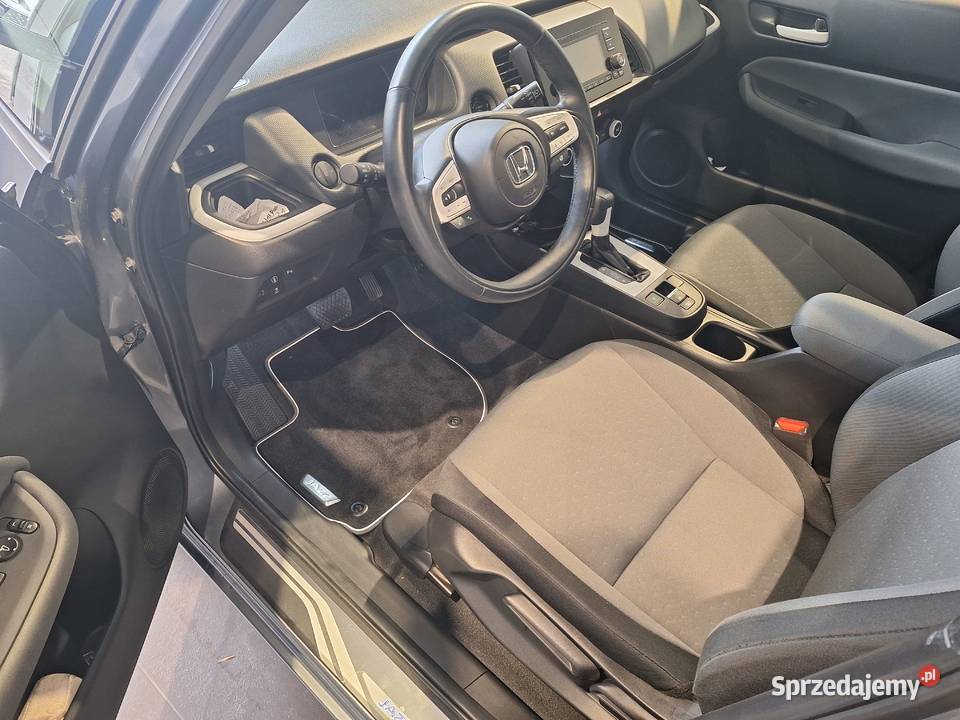 Honda Jazz 15 eHEV Hybryda 2020 automat Lublin