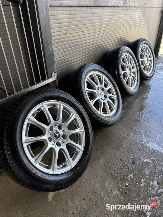 Koła MercedesBenz Felgi 5x112 2055516R Opony Warszawa