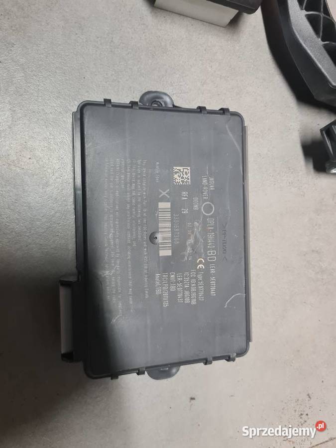 Moduł komfortu keyless Jaguar X351 30 SC Układ elektryczny Kielce
