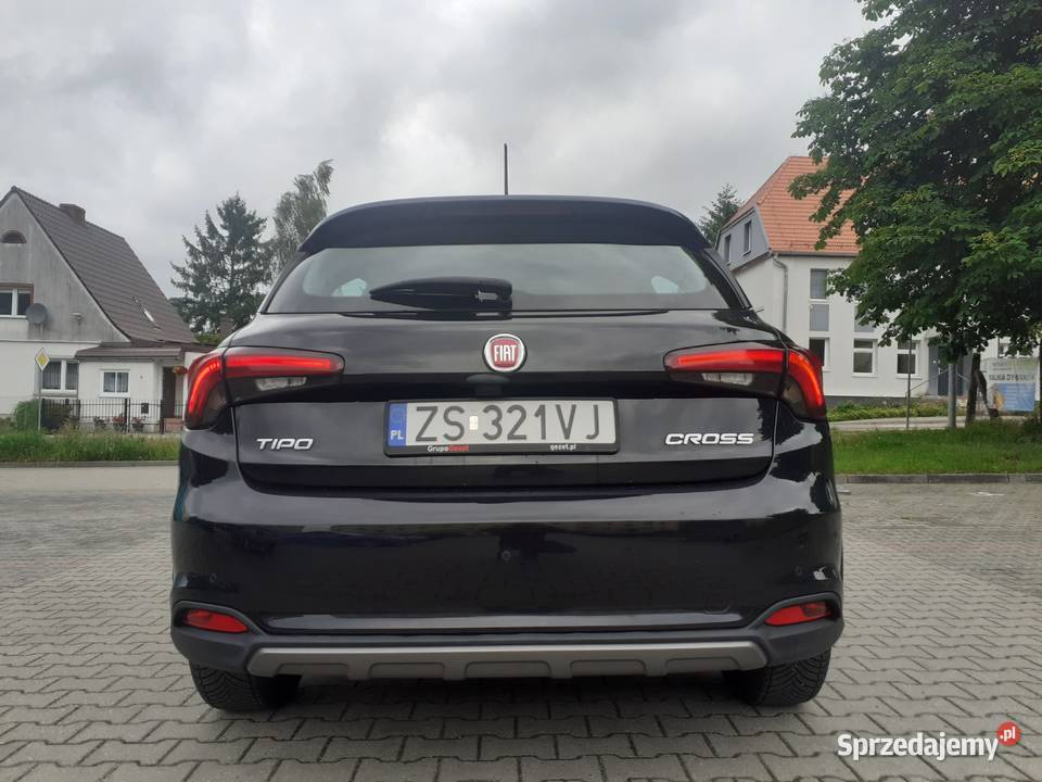 Fiat Tipo Cross zachodniopomorskie Szczecin