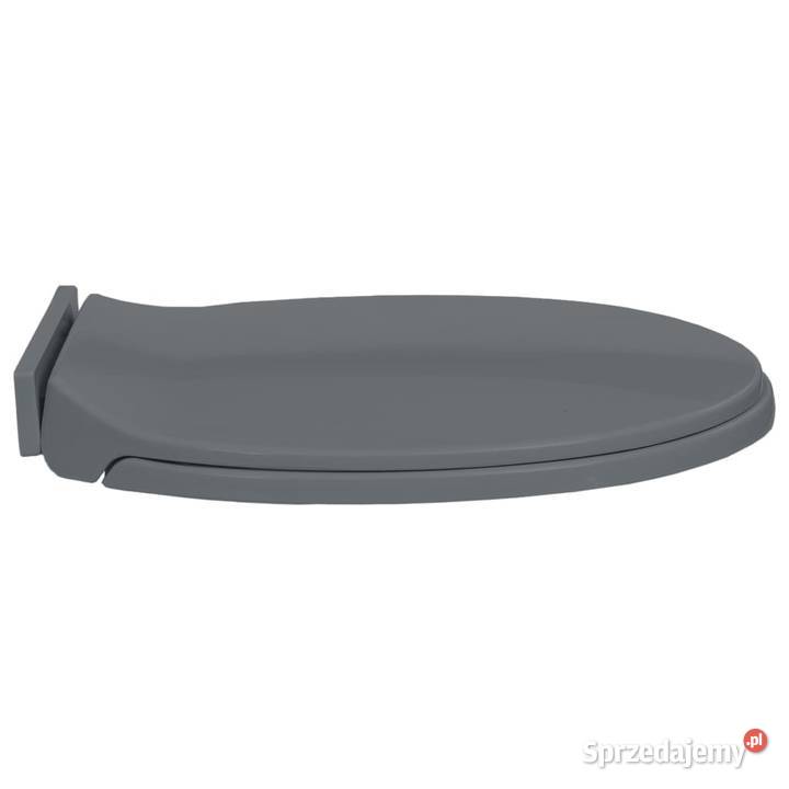 vidaXL Cicho zamykana deska sedesowa 145816 mazowieckie sprzedam