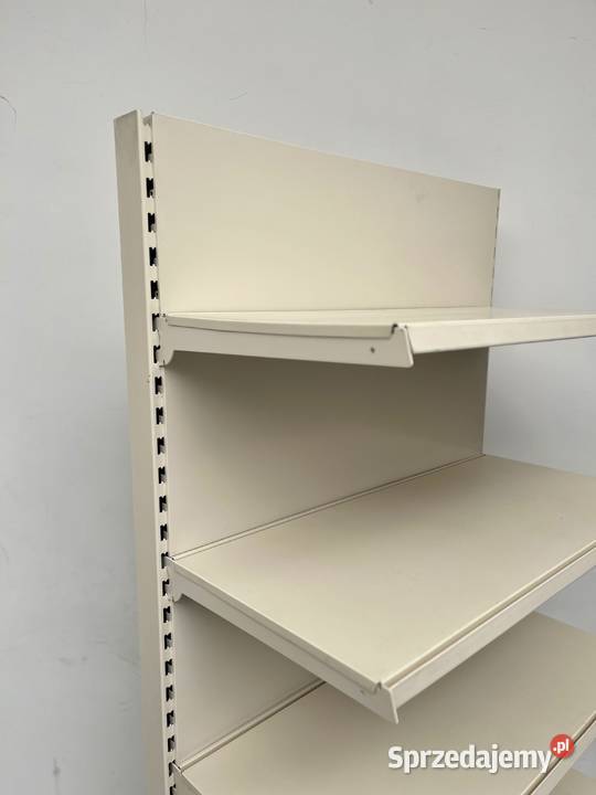 Regał sklepowy metalowy przyścienny magazynowy mazowieckie
