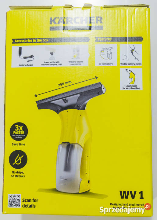 Myjka do okien Karcher WV1 Plus 16332030 śląskie Częstochowa