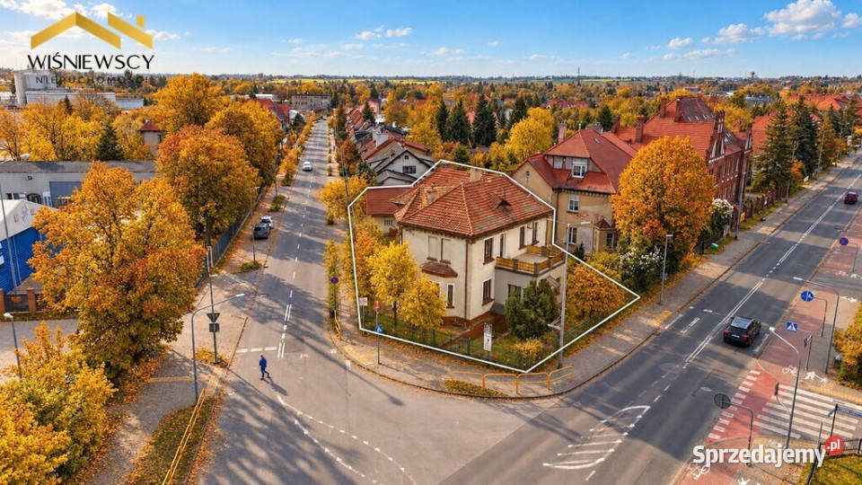 Dom7 pokoi i działka 617 m gazowe