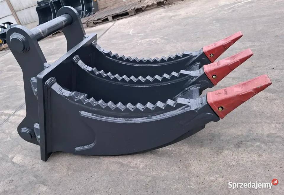 Zrywak pazur Ząb Szarpak do Koparki do Korzeni Złoczew