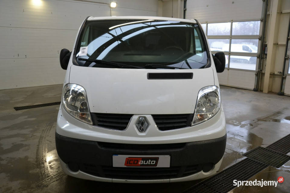 Renault Trafic DŁUGI long 20 dci 115 6biegów Kęty