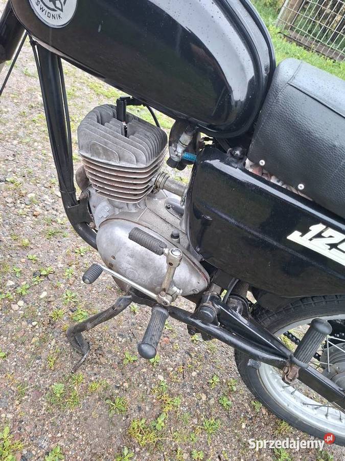 WSK 125 ZAREJESTROWANASPRAWNA Węsiory sprzedam