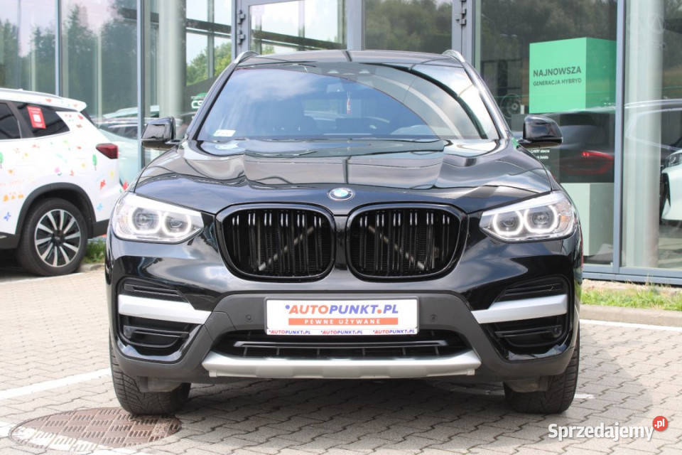 BMW X3 2021r FVAT23 4x4 HAK LED CarPlay EL Klapa śląskie Bielsko-Biała