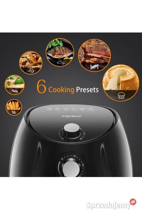 FRYTKOWNICA BEZTŁUSZCZOWA 35L 1500 W