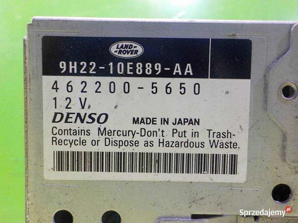 RANGE ROVER SPORT I 27 TDV6 09r wyswietlacz Suków