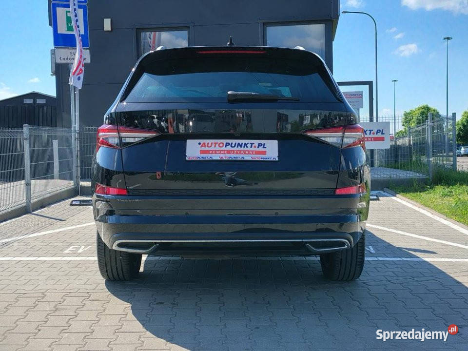 Skoda Kodiaq 2023r 4x4 Szklany dach Ambiente Poznań sprzedam