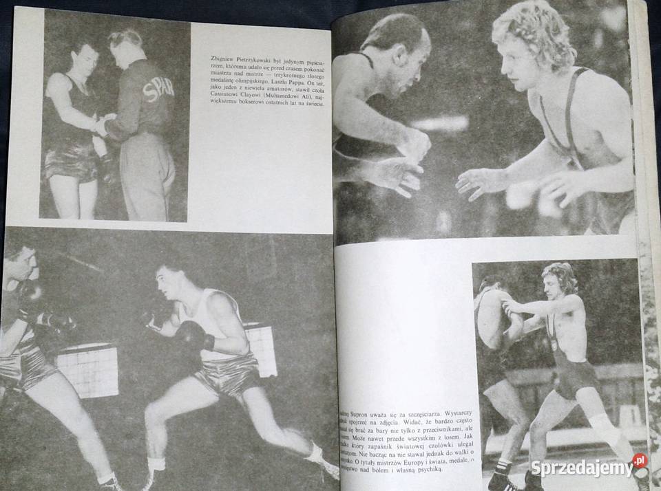 Sportowe Asy Kazimierz Marcinek sprzedam