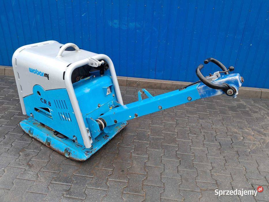 Zageszczarka WEBER CR 8 518 wacker neuson dpu