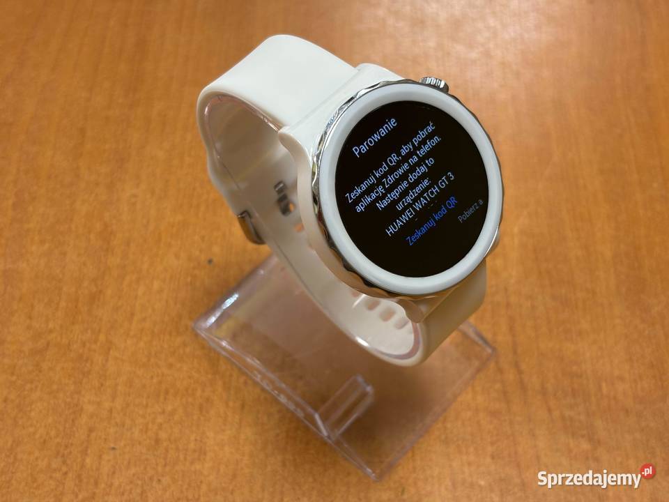 Smartwatch Huawei Watch GT 3 Pro Ceramic Biały Elbląg