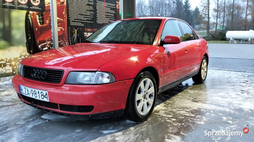Audi a4 b5 19TDI 110 357000km