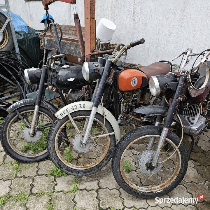 WSK 125 i dwie 175 w pakiecie Kluczbork
