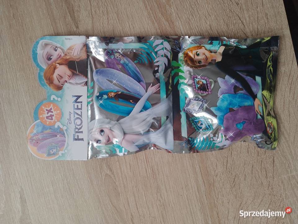 Zestaw Disney Frozen kraina lodu Elsa Chrzanów sprzedam
