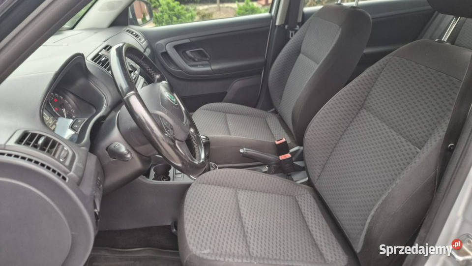 koda Fabia Fabia 16 TDI 90 kombi klima tempomat lakier metallic Głogówek