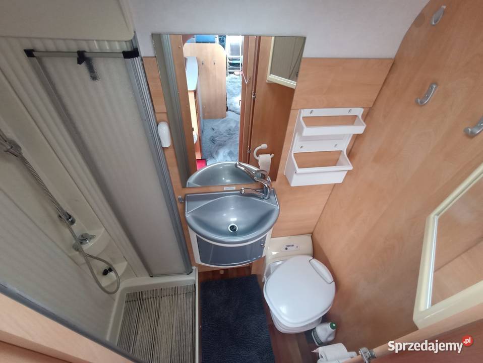 FORD TRANSIT KAMPER 2010r 6 osobowy Osowo Nowe