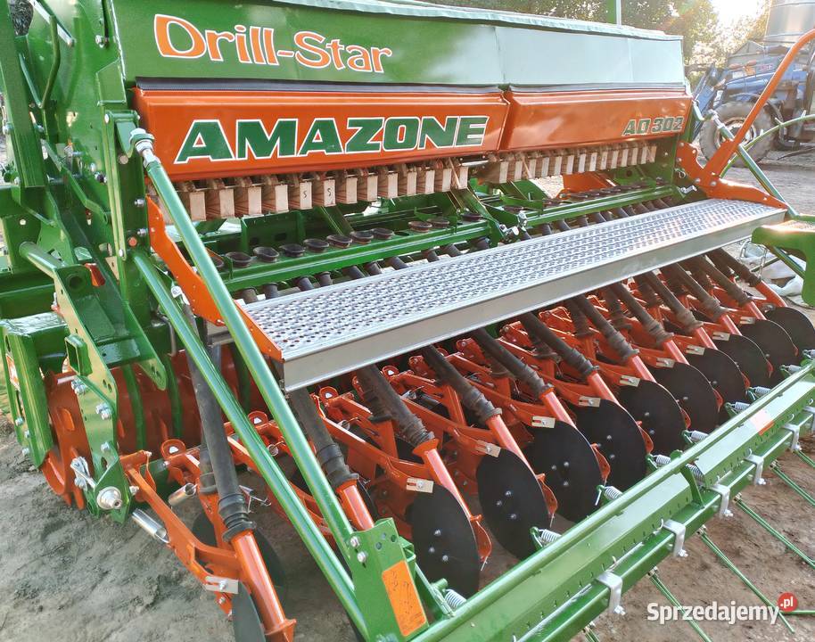 Amazone ad 302 agregat uprawowosiewny aktywny sprzedam