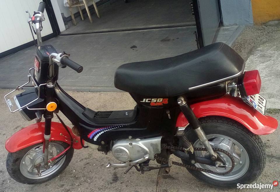Sprzedam SMYKA JCC50Q 50cm3 podlaskie Kolno