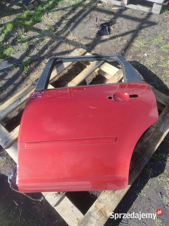 DRZWI LEWY TYŁ A3 FORD C MK1 Drzwi